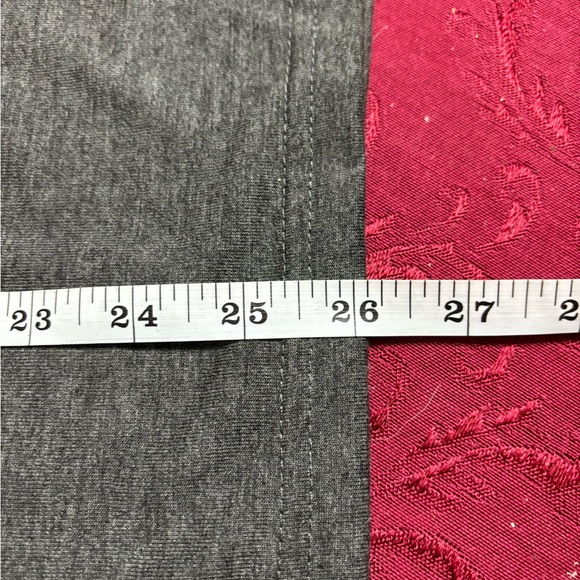 NWT Gray Embroidered Top with Bell Sleeves - Picture 15 of 16